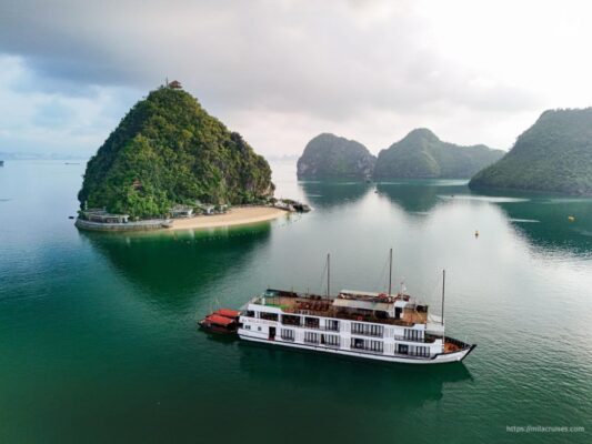 Lan Ha Bay 2 Day Cruise Itinerary