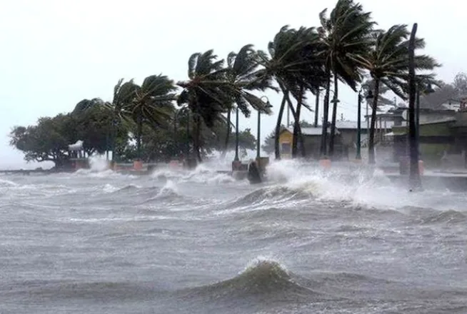 Halong Bay Typhoon Season