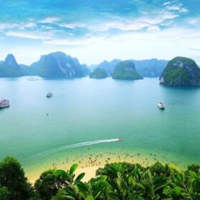 Halong Bay in Winter