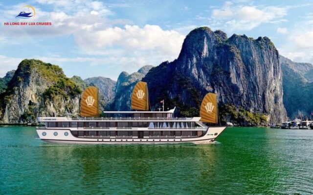 Overview of Genesis Regal Cruise Halong Bay