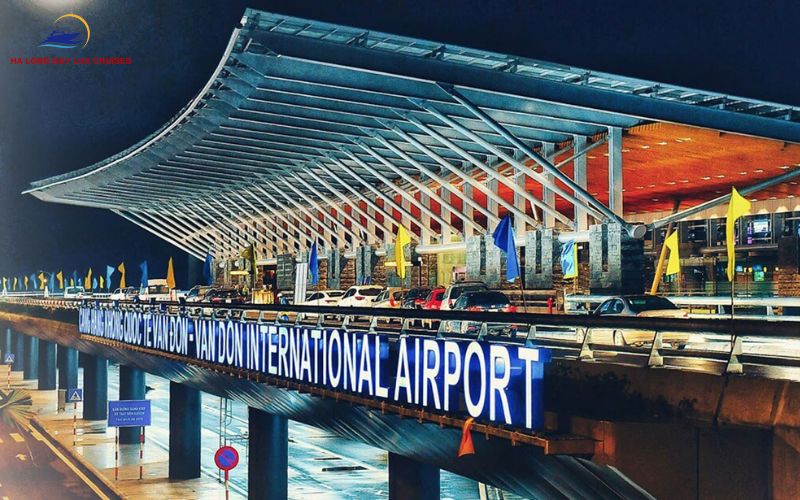 Van Don International Airport: Closest to Halong Bay