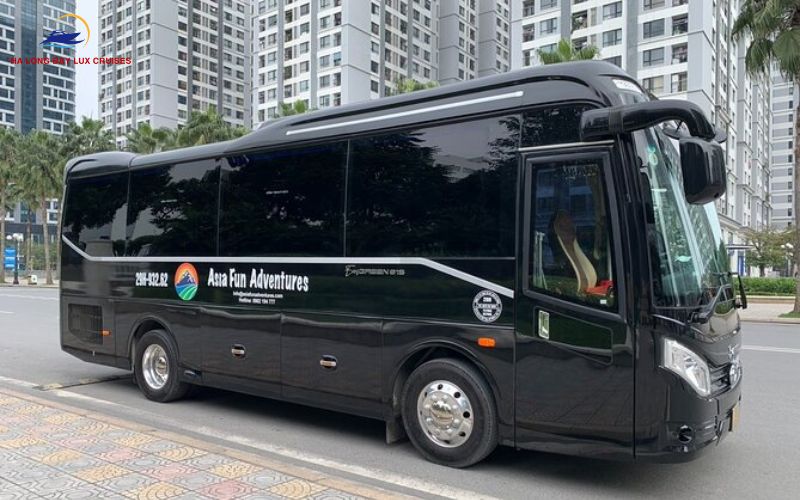 How to Get from the Airport to Halong Bay