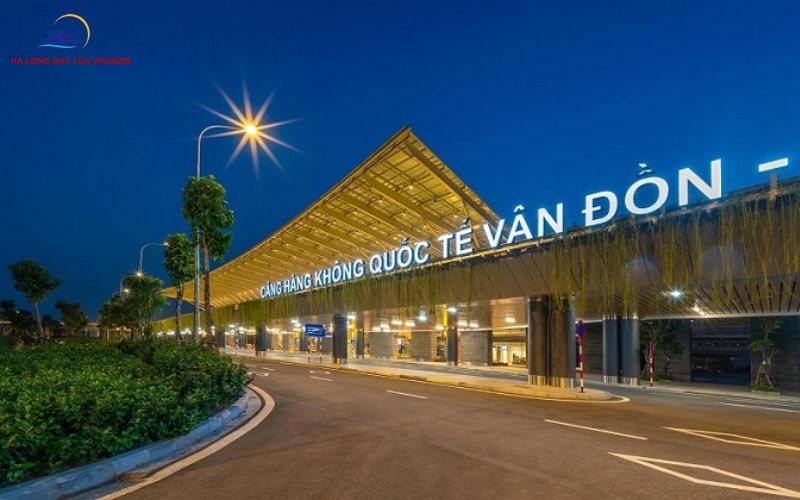 halong bay nearest airport