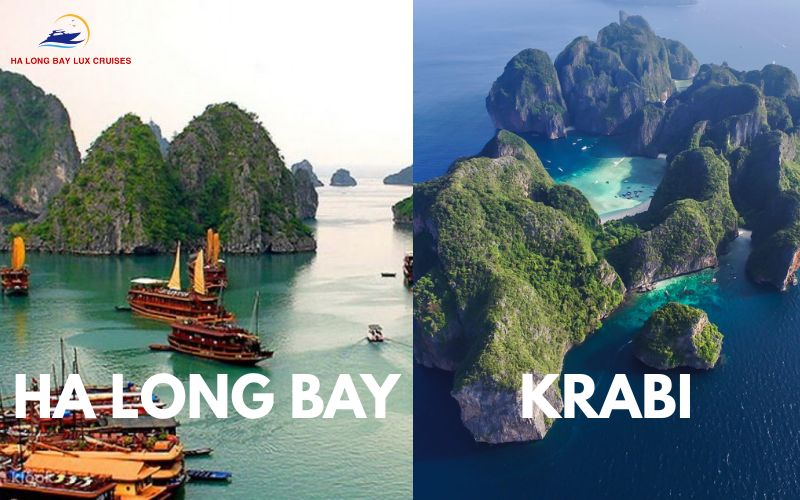 halong bay vs krabi