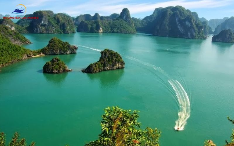 halong bay vs raja ampat Natural Beauty and Landscapes