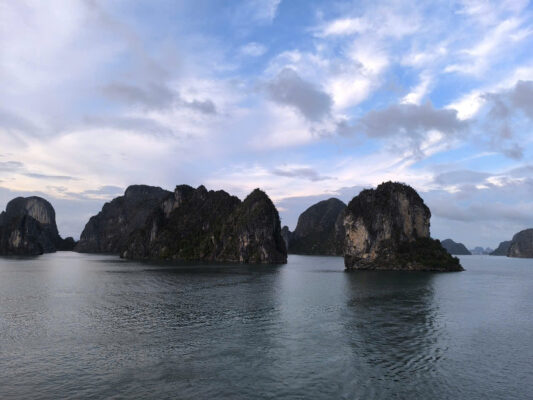 Lan Ha Bay Weather in February