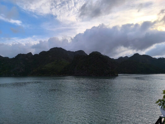 Lan Ha Bay Weather in August