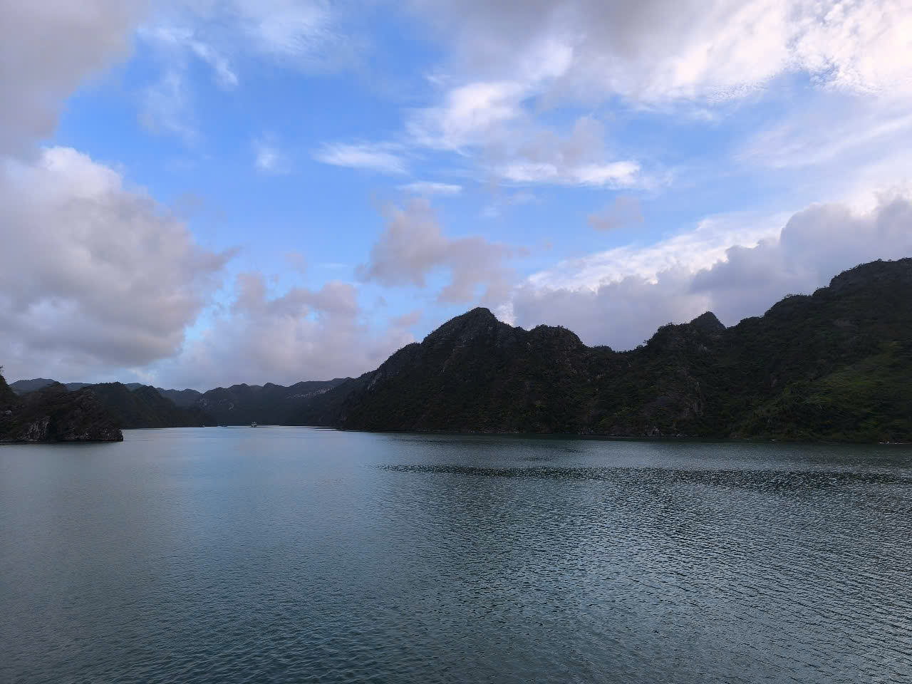 Lan Ha Bay Weather in September