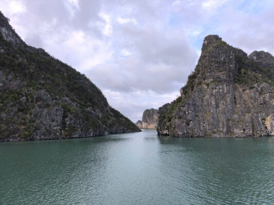 Lan Ha Bay Weather in December