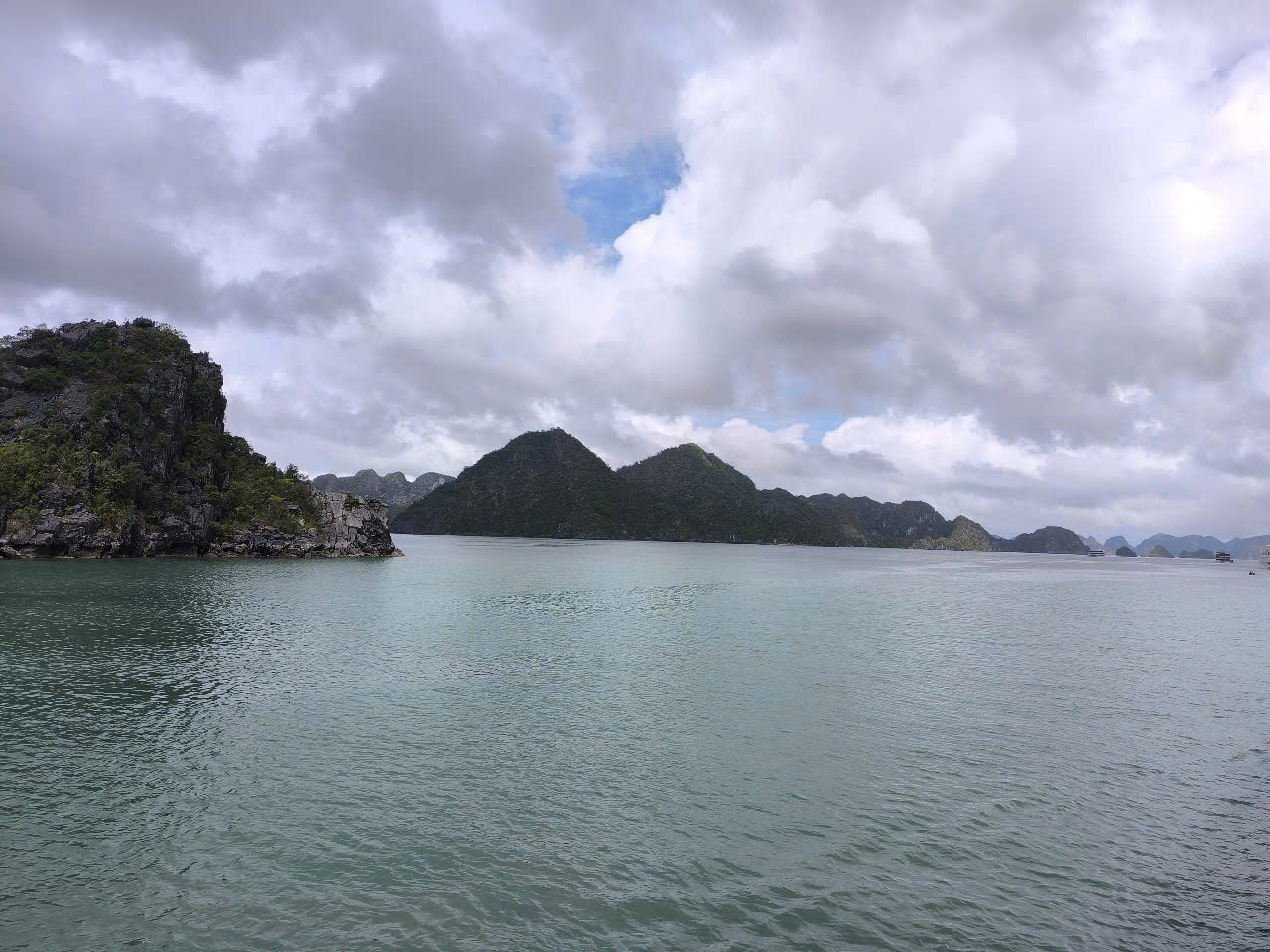 Halong Bay Typhoon Season