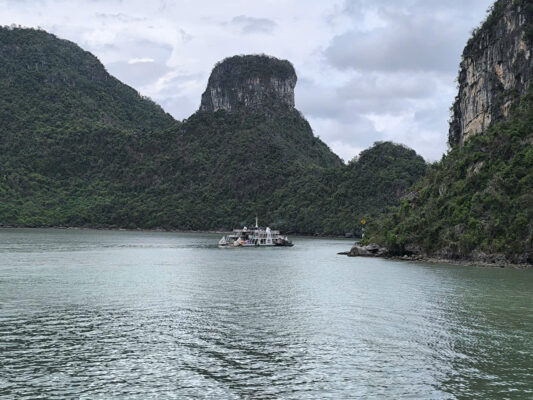 Halong Bay Typhoon Season