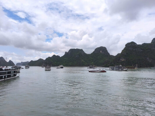 Bai Tu Long Bay Weather October