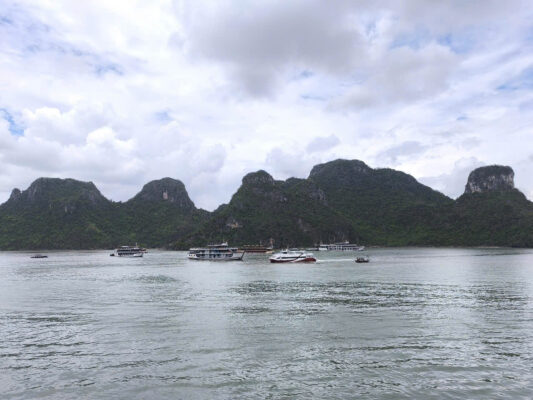 Bai Tu Long Bay Weather in July