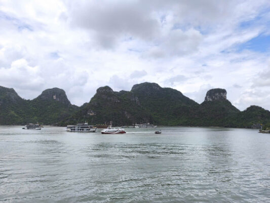 Bai Tu Long Bay Weather in June