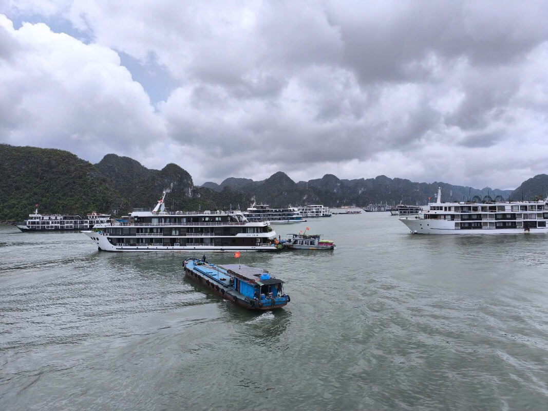 Bai Tu Long Bay Weather in February