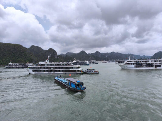Bai Tu Long Bay Weather in February