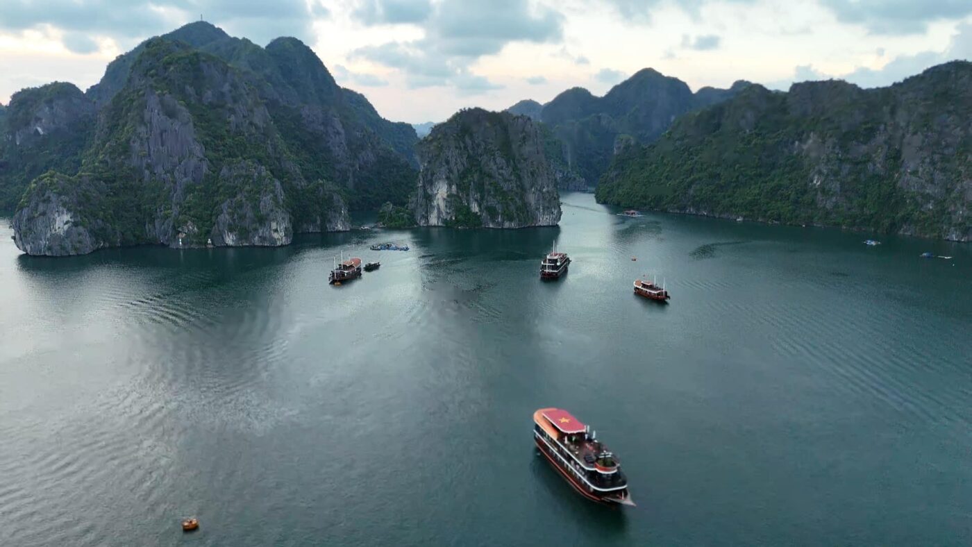 Halong Bay Storm Season