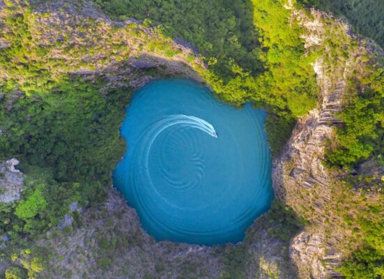 Less Touristy Halong Bay Cruises