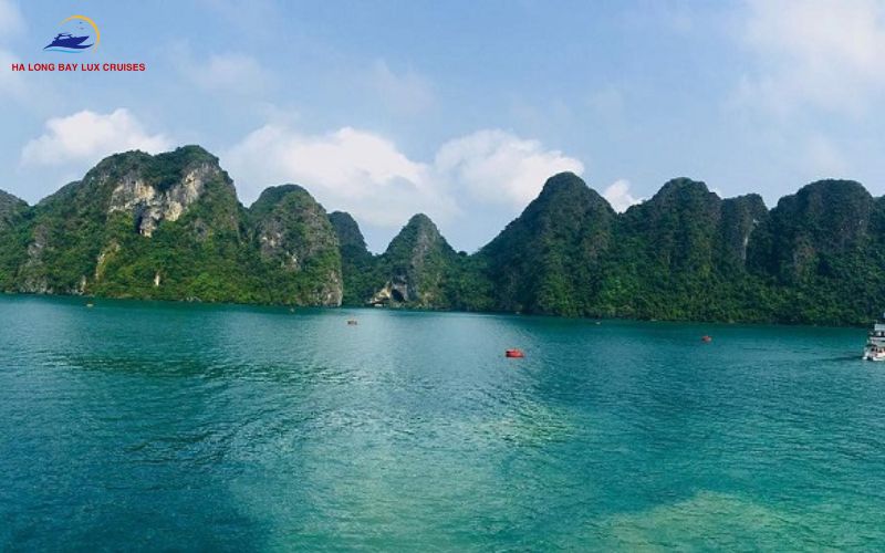 Halong Bay secluded beaches