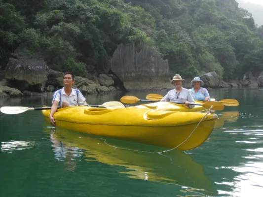 Halong Bay Cruise in March