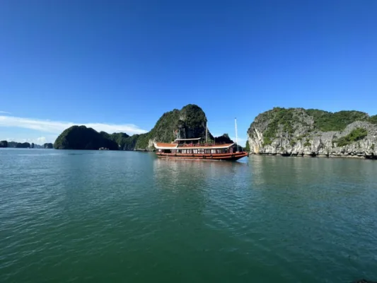 Halong Bay Cruise Canceled by Typhoon