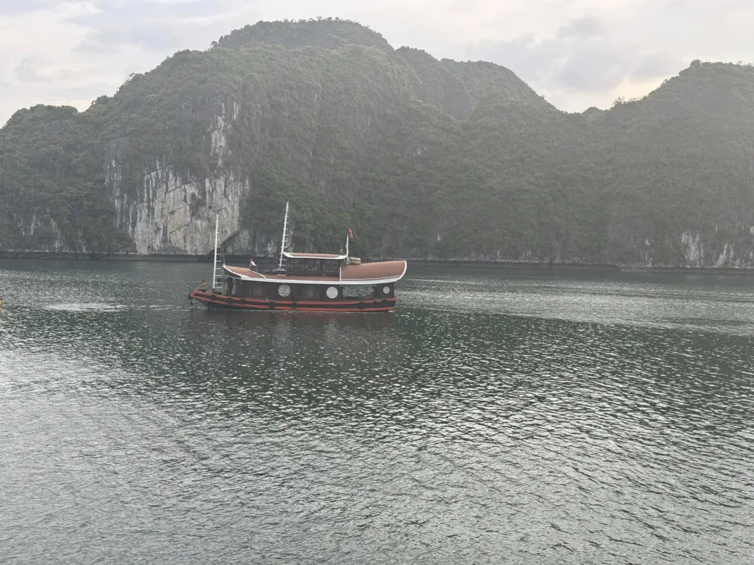 Halong Bay Cruise Canceled by Typhoon