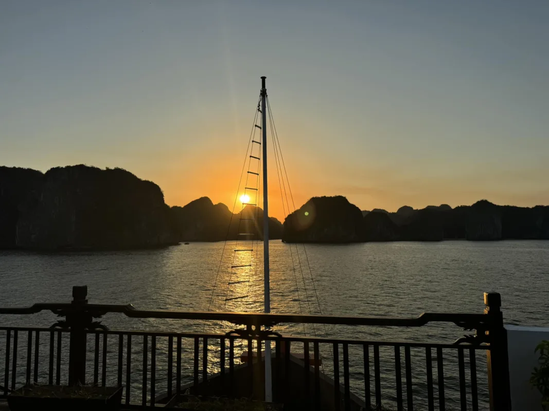Halong Bay in October