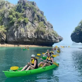 Halong Bay Cruises in High Season