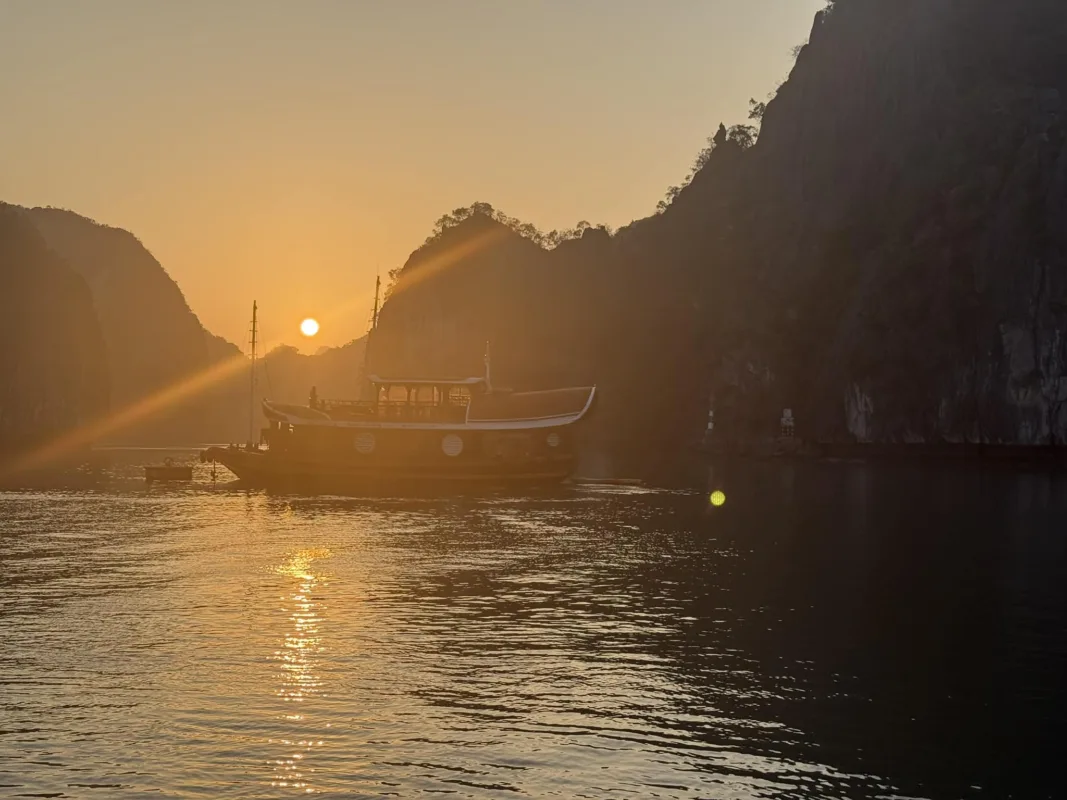 Halong Bay in October