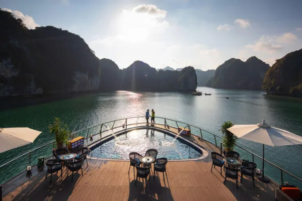 Why Halong Bay in April