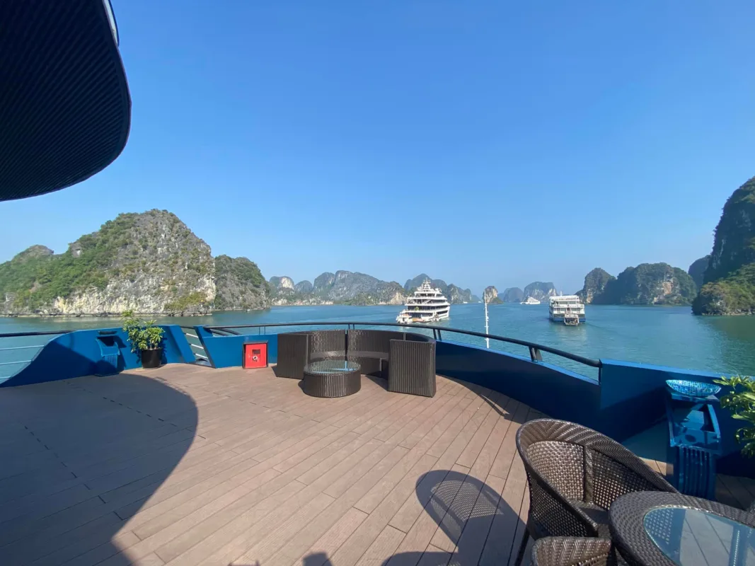 Why Halong Bay in April