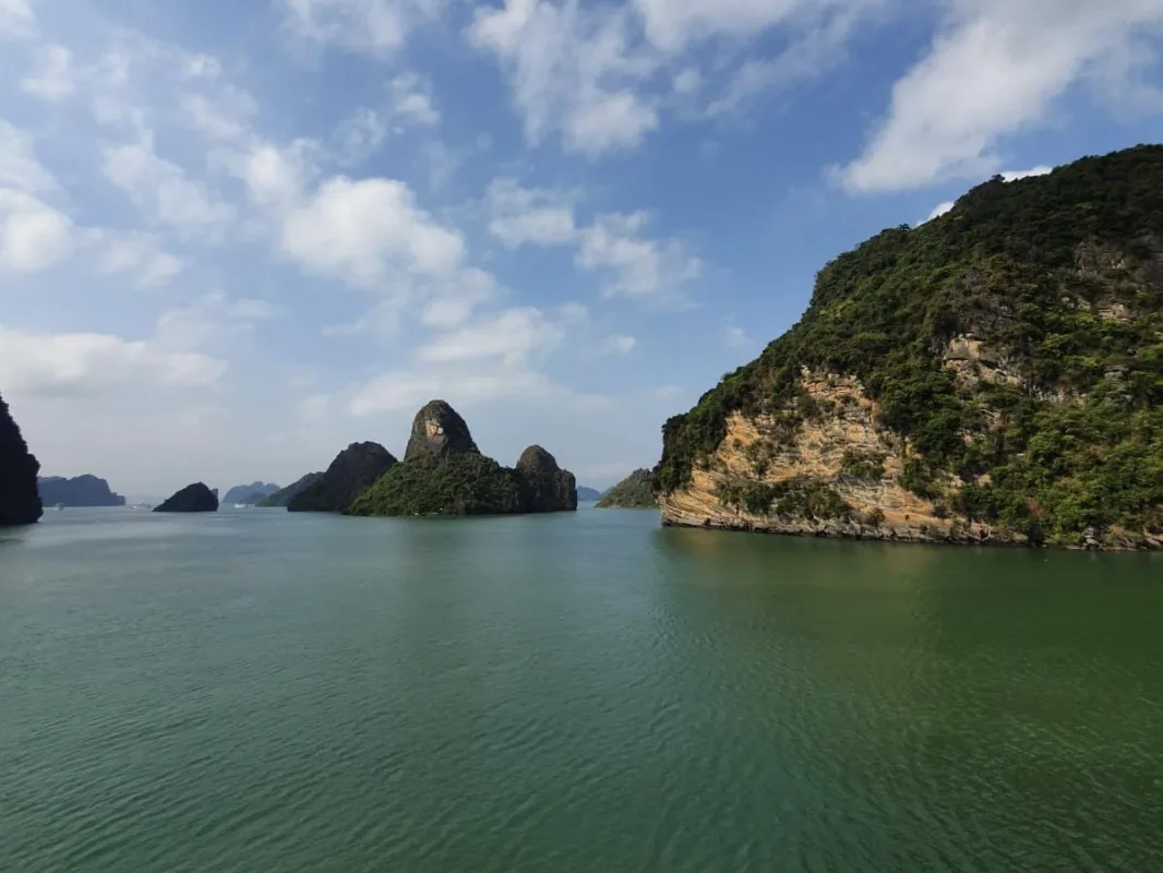 Halong Bay in February