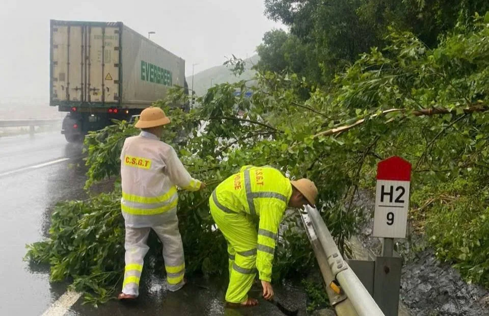 Da Nang Tour Cancel by Typhoon