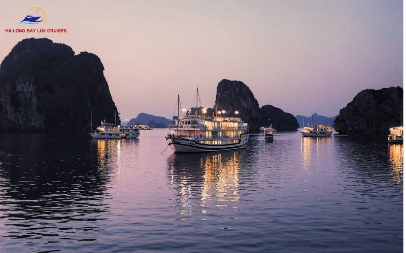 Cheap Halong Bay overnight cruise