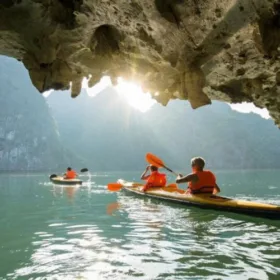 Kayaking