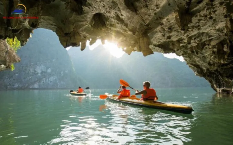 Kayaking