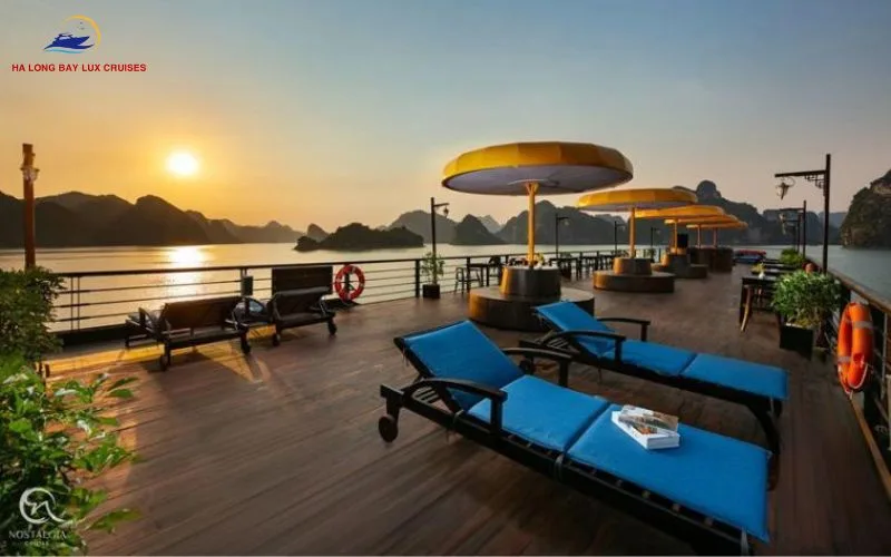 Halong Bay sunrise