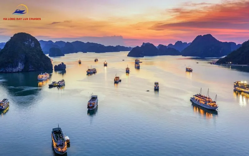 Halong cruise Halloween