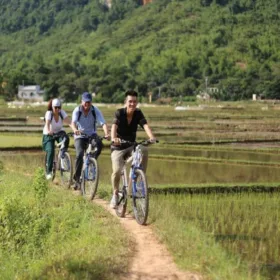 Cycling in Ninh Binh