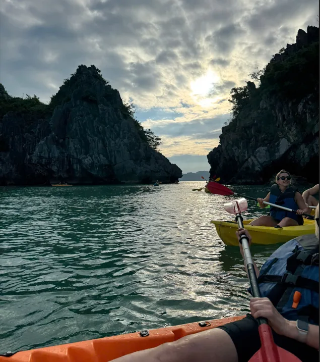 Bai Tu Long Bay 2 Day Cruise