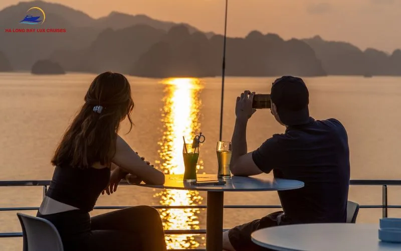 Capture panoramic views of Halong Bay