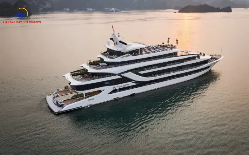 The Definition of Opulence: Why Calista Cruise is a Ha Long Bay Spectacle