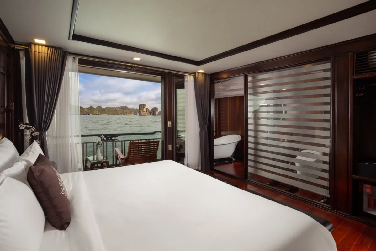 Halong Bay 5-Star Cruise Activities