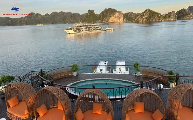 Luxury 5-star cruises