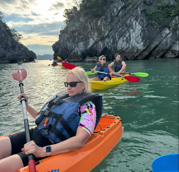 Halong Bay 6-Star Cruise with Kayaking