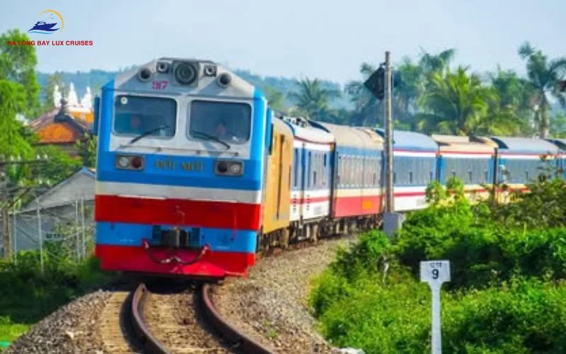 By train