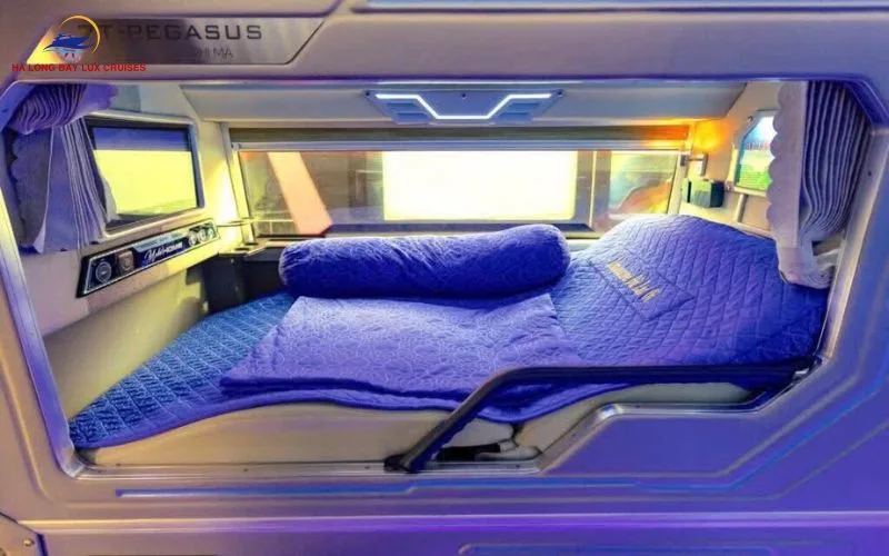By bus or limousine