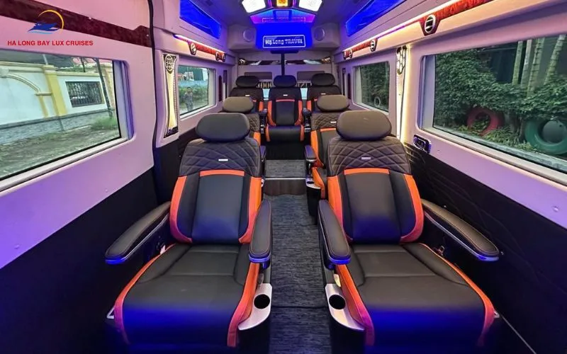 Halong Bay to Sapa private car