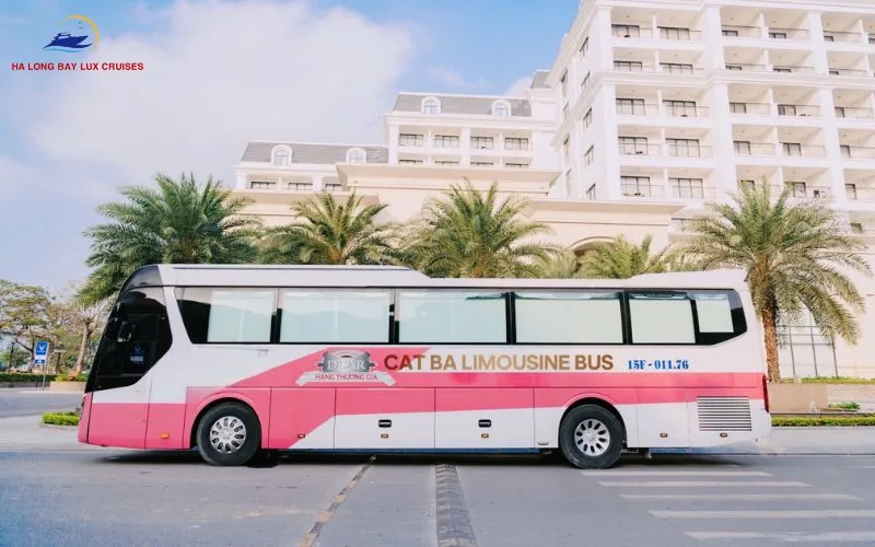 Bus and limousine from Halong to Sapa