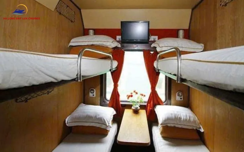 Halong Bay to Sapa by train